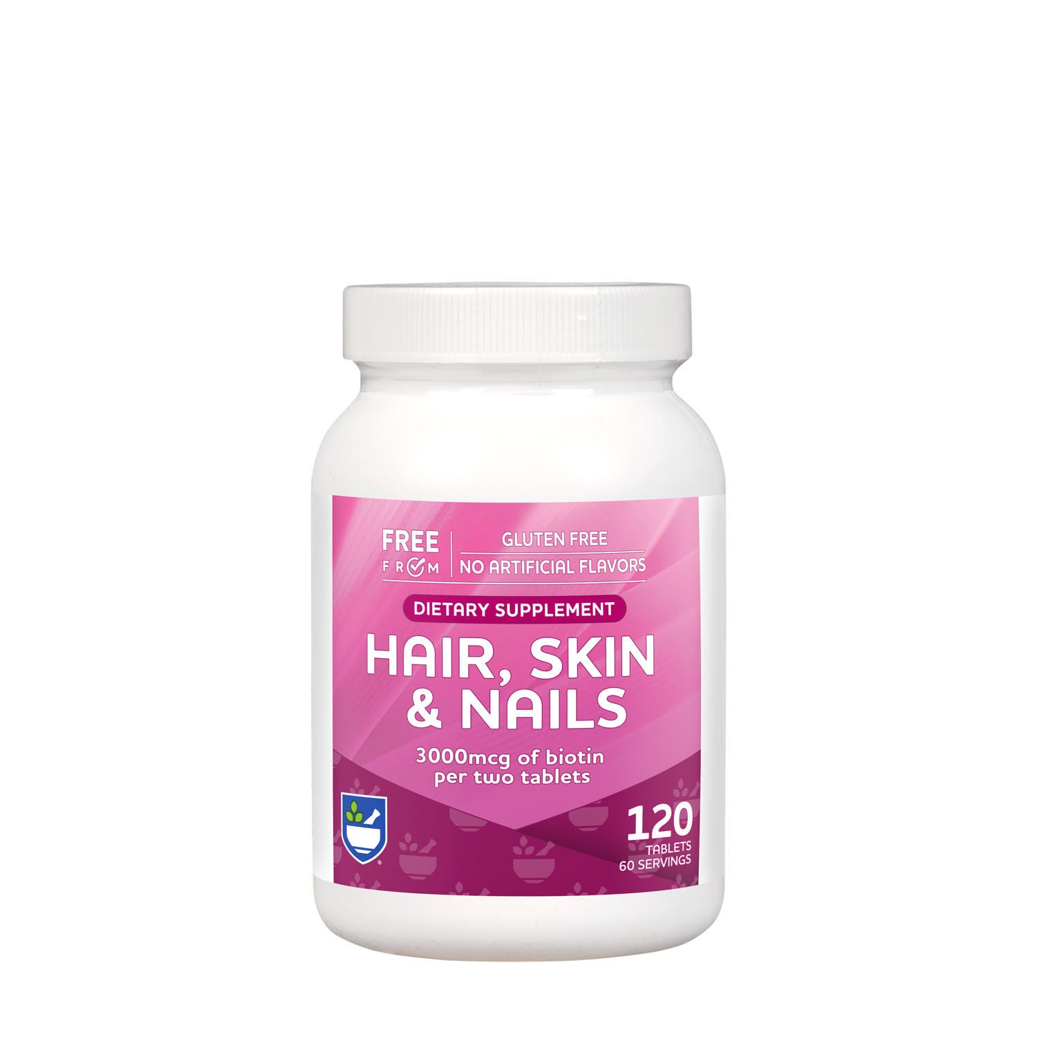 Hair, Skin & Nails 120 Tablets GNC